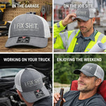 🛠️ I Fix Shit Trucker Hat – Funny Mechanic & Fixer Cap