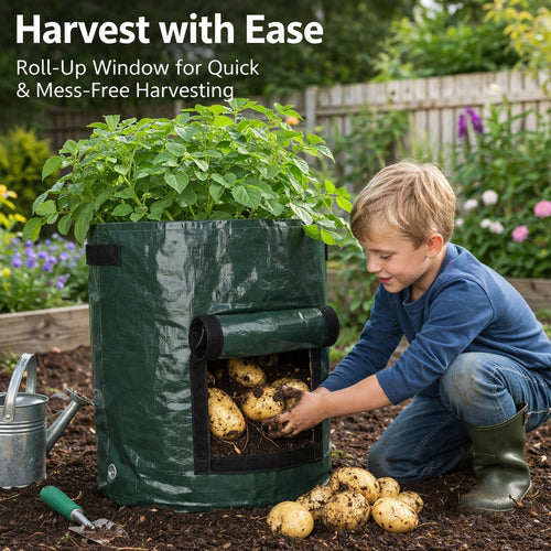 7/10 Gallon Garden Cloth Planting Bags 🥔