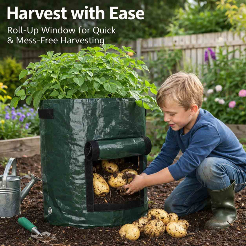 7/10 Gallon Garden Cloth Planting Bags 🥔