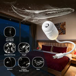 USB starry night light