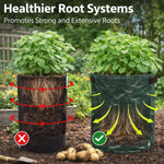 7/10 Gallon Garden Cloth Planting Bags 🥔
