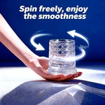 🎁Luxury 360° Spinning Crystal Glass