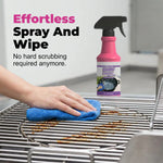 🌞Summer Hot Sale-60% Off!!🌿Fast-Acting Heavy-Duty Grill Degreaser Spray