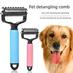 Universal Pet Detangling Comb for Dogs Grooming Tool