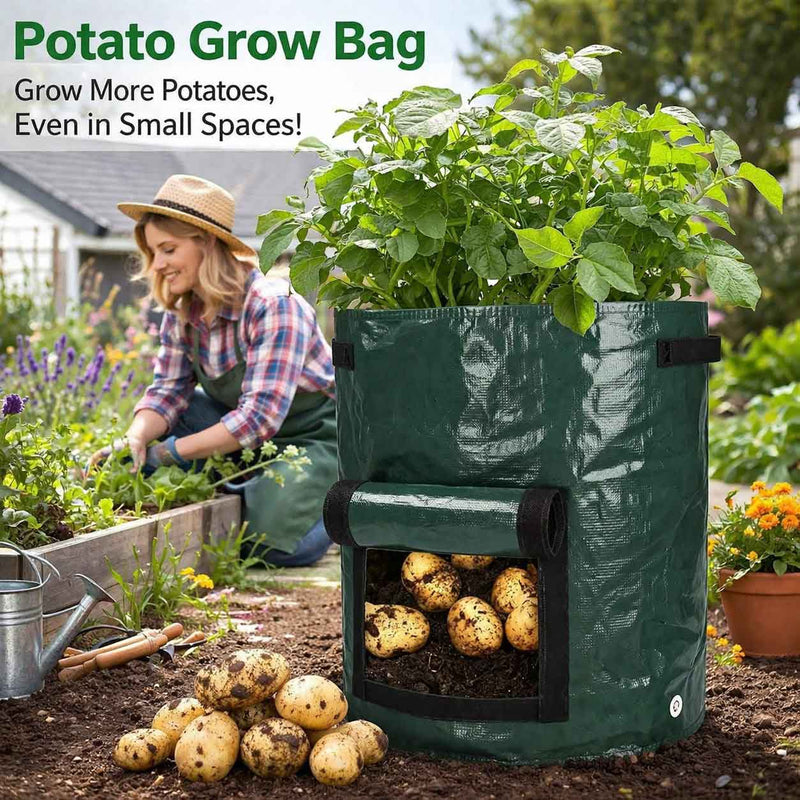 7/10 Gallon Garden Cloth Planting Bags 🥔
