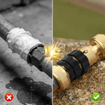 🔥🔥50% off🚿Quick-connector for garden water pipes, saves time and effort.