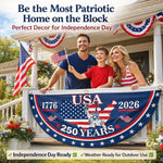250th Anniversary Banner – Fade-Resistant