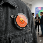 🔥2026 Spring Special Offer 49% OFF🔘The Digital Badge for the Modern Rebel – Pin it, Play it, Post it.