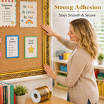 🖼️ Gold Bulletin Board Border – 3PACK 🔥