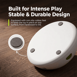 Whack A Mole Cat Mouse Toy for Cats - Interactive Cat Toys with Automatic Feather Mice & No Touch Sensor Required