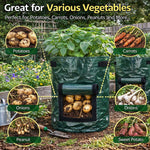 7/10 Gallon Garden Cloth Planting Bags 🥔