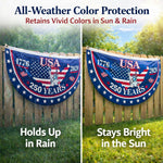 250th Anniversary Banner – Fade-Resistant