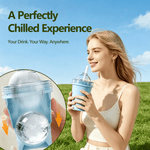 🧊 Foldable Silicone Ice Ball Drink Cup
