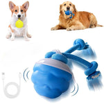 Interactive Dog Toys with Motion Activated, Squeaky Dog Toy Active Rolling Ball