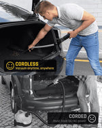 🎁LAST DAY SALE 50% OFF💥🧲Slim V8 Mate Cordless Car Vacuum High Power 13000Pa/30AW