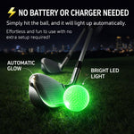⛳ LED Golf Balls – Glow-in-the-Dark Night Play Set 🔥